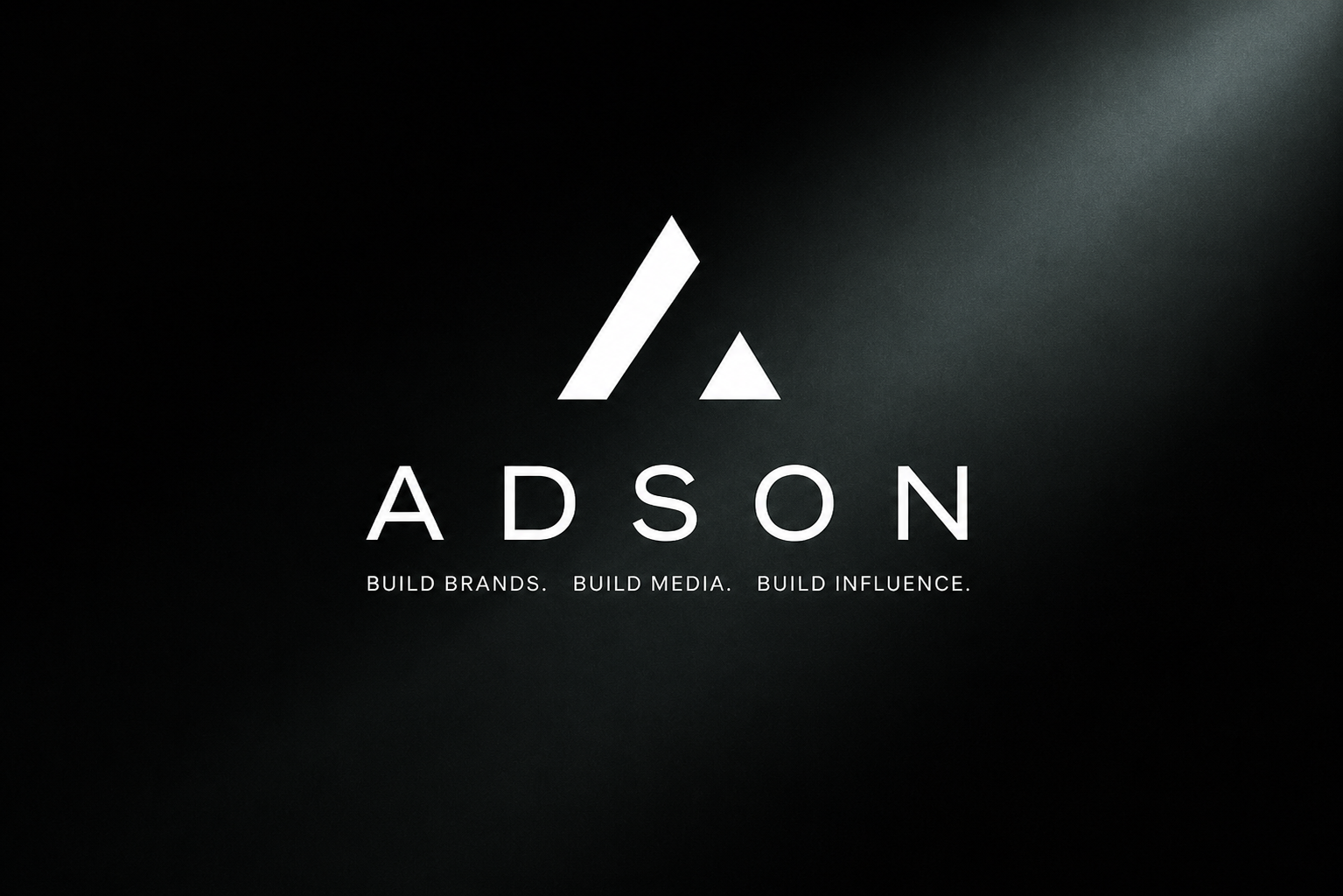 ADSON — Build brands. Build media. Build influence.